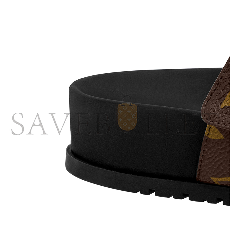 LOUIS VUITTON BOM DIA FLAT COMFORT MULE 1AAW8M LOUIS VUITTON BOM DIA FLAT COMFORT MULE 1AAW8M